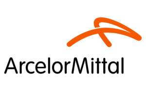 Logo ArcelorMittal.