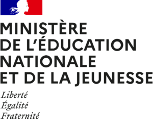 Logo du Ministère de l'Éducation Nationale et de la Jeunesse.