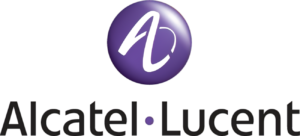 Logo Alcatel Lucent.