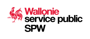 Logo Wallonie Service Public SPW.